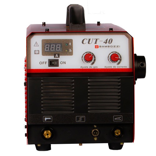 M�quina de corte plasma 36A com compressor integrado - CUT 40  220V