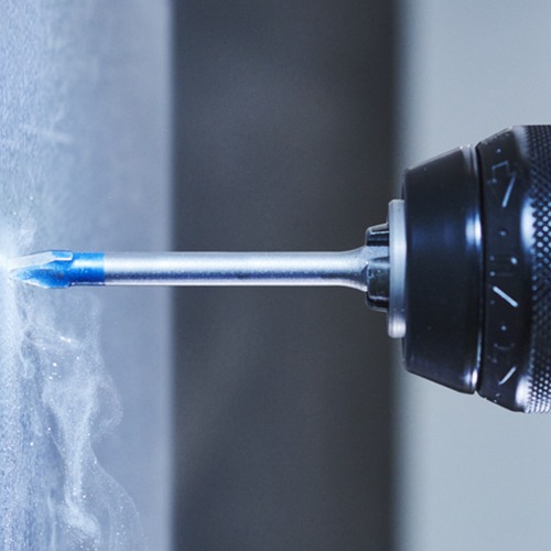 Broca para porcelanato 5 x 90 mm Hardceramic - HEX-9