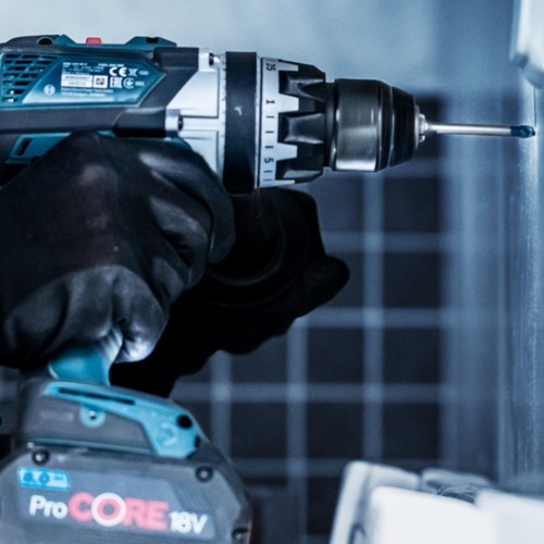 Broca para porcelanato 5 x 90 mm Hardceramic - HEX-9