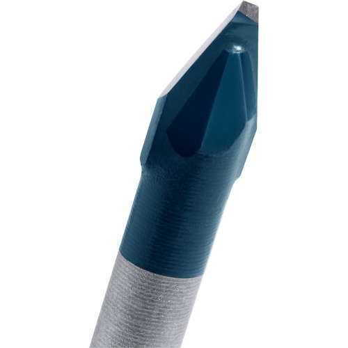 Broca para porcelanato 12 x 90 mm Hardceramic - HEX-9 Broca para porcelanato 12 x 90 mm Hardceramic - HEX-9