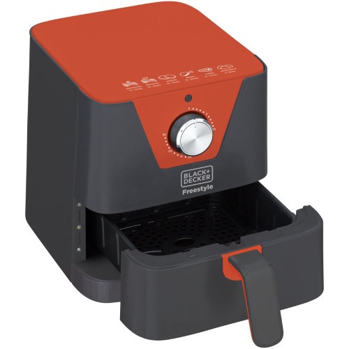 Fritadeira elétrica sem óleo Air Fryer 1,5L 700W Freestyle - AFM2 110V Fritadeira elétrica sem óleo Air Fryer 1,5L 700W Freestyle - AFM2 110V
