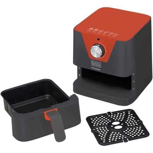 Fritadeira elétrica sem óleo Air Fryer 1,5L 700W Freestyle - AFM2 110V Fritadeira elétrica sem óleo Air Fryer 1,5L 700W Freestyle - AFM2 110V