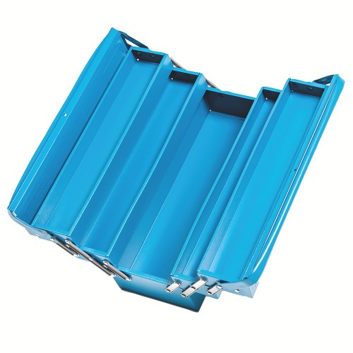 Caixa sanfonada para ferramentas com 5 gavetas - 43800005 Caixa sanfonada para ferramentas com 5 gavetas - 43800005
