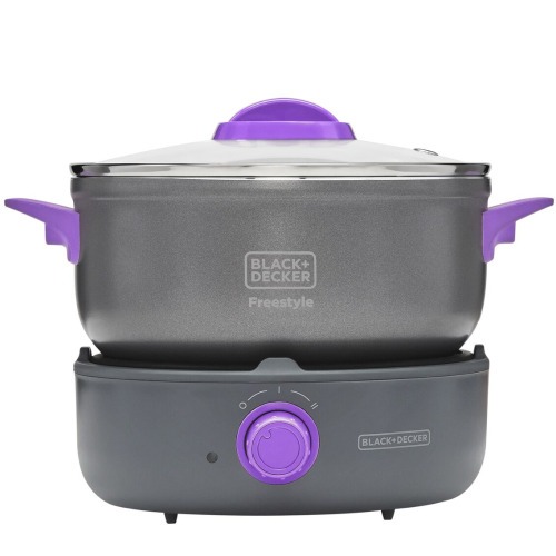 Panela elétrica 2,5 litros com cooktop Freestyle - PC700 110V Panela elétrica 2,5 litros com cooktop Freestyle - PC700 110V