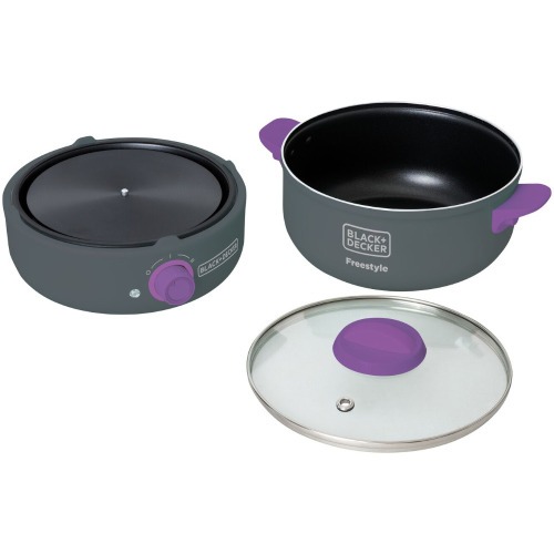 Panela elétrica 2,5 litros com cooktop Freestyle - PC700 110V Panela elétrica 2,5 litros com cooktop Freestyle - PC700 110V
