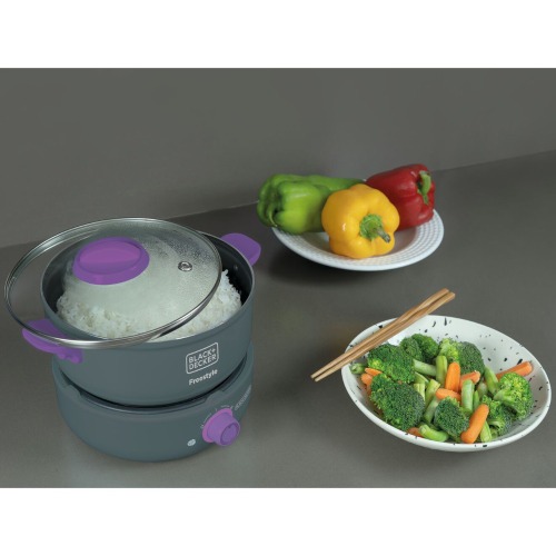 Panela elétrica 2,5 litros com cooktop Freestyle - PC700 110V Panela elétrica 2,5 litros com cooktop Freestyle - PC700 110V