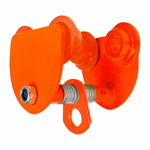 Carro trole manual capacidade 1 Tonelada - TROLE1000