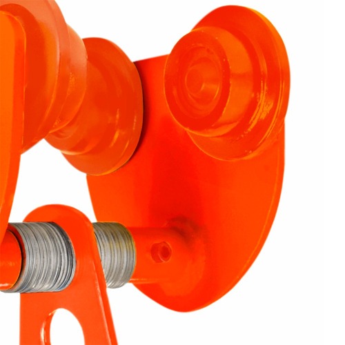 Carro trole manual capacidade 1 Tonelada - TROLE1000