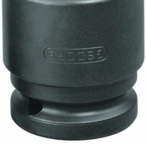 Soquete sextavado de impacto 16 mm encaixe 1/2 Soquete sextavado de impacto 16 mm encaixe 1/2