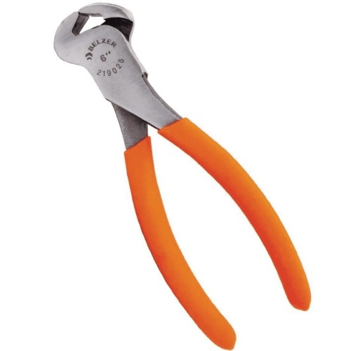 Alicate de corte frontal 6