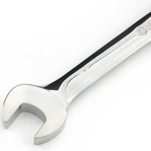 Chave combinada com catraca 14 mm a�o cromo van�dio