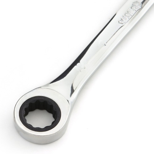 Chave combinada com catraca 14 mm a�o cromo van�dio