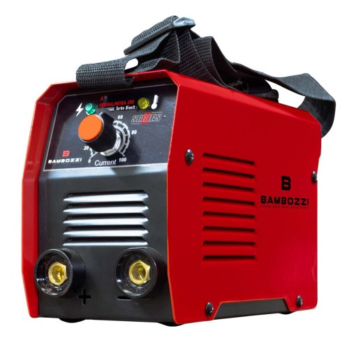 Inversora de solda 110A para eletrodo revestido - A Serralheira 250 110V/220V Inversora de solda 110A para eletrodo revestido - A Serralheira 250 110V/220V