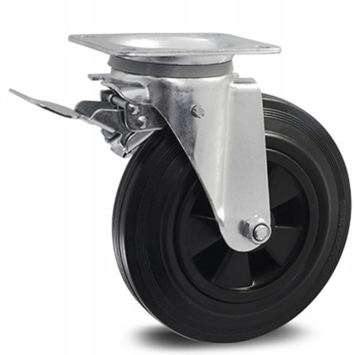 Rodízio giratório com freio 8 Rodízio giratório com freio 8