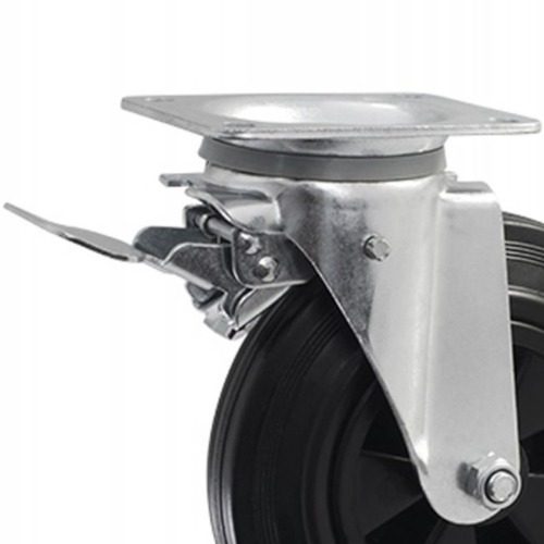 Rodízio giratório com freio 8 Rodízio giratório com freio 8