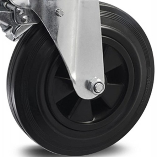 Rodízio giratório com freio 8 Rodízio giratório com freio 8