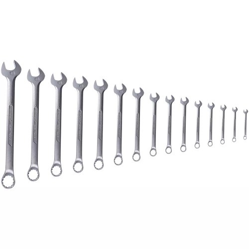 Jogo de chave combinada 1/4 a 1.1/4