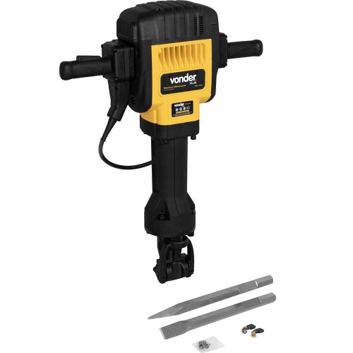 Martelo demolidor 2.200W 78 joules encaixe sextavado 28 mm com acessórios - MDV 2278 220V Martelo demolidor 2.200W 78 joules encaixe sextavado 28 mm com acessórios - MDV 2278 220V