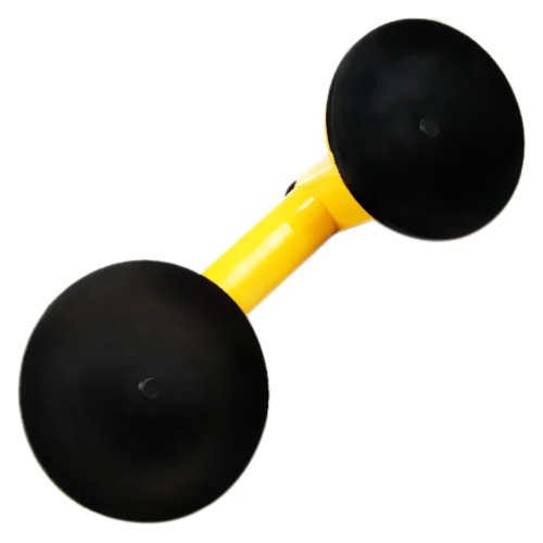 Ventosa dupla em pl�stico ABS - 05788