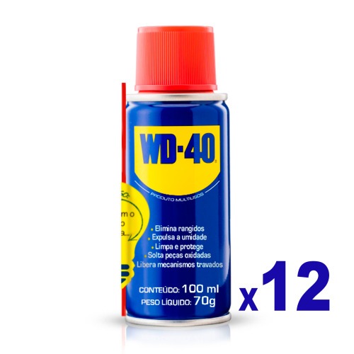 Kit 12 �leos lubrificante desengripante multiuso 100 ml - WD-40
