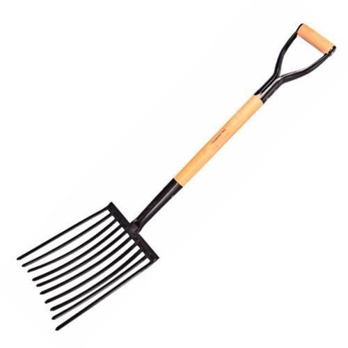Forcado para cascalho com cabo - 77128404 Forcado para cascalho com cabo - 77128404