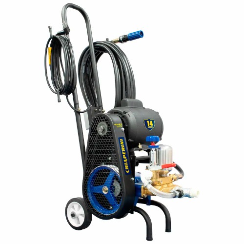 Lavadora alta vaz�o 1 hp 840L/H 320 libras com carrinho e mangueira 10 m - LJ14L  110V