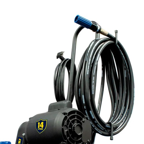 Lavadora alta vaz�o 1 hp 840L/H 320 libras com carrinho e mangueira 10 m - LJ14L  110V