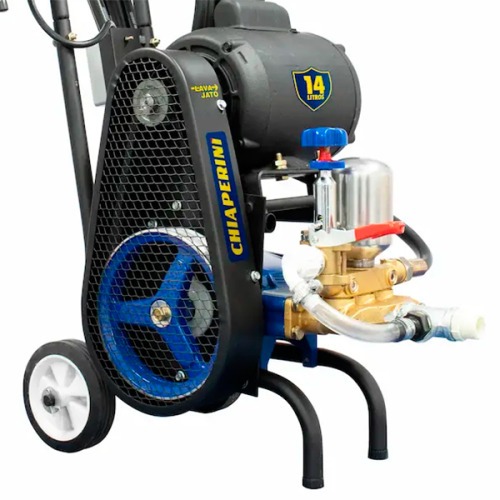Lavadora alta vaz�o 1 hp 840L/H 320 libras com carrinho e mangueira 10 m - LJ14L  110V