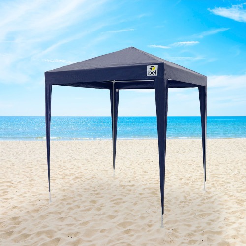 Gazebo camping em polietileno 2 x 2 m - 301302