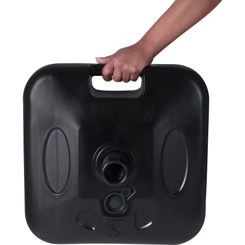 Base para guarda-sol e ombrelone quadrada 18kg - 70027107