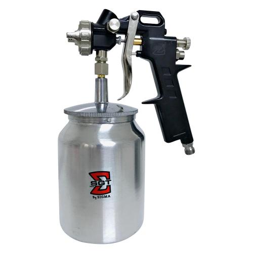 Pistola de pintura tipo sucção bico 1.5 mm 1000ml - SGT-3113A Pistola de pintura tipo sucção bico 1.5 mm 1000ml - SGT-3113A
