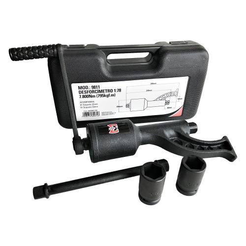 Desforcimetro multiplicador de torque 7.800 Nm encaixe 1 Desforcimetro multiplicador de torque 7.800 Nm encaixe 1