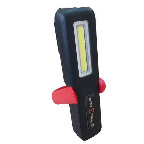 Lanterna Led Cob Recarregável 10w 300 lúmens - SGT-8501 Lanterna Led Cob Recarregável 10w 300 lúmens - SGT-8501
