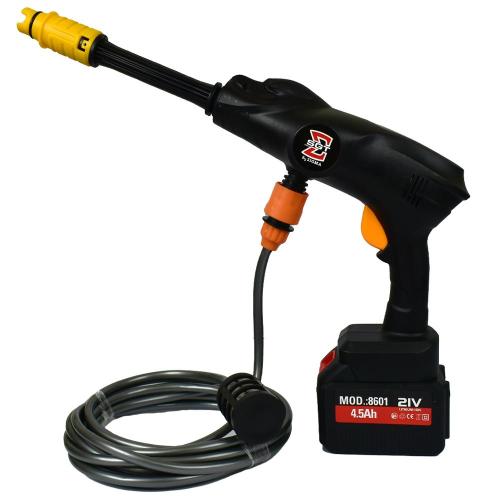 Lavadora de alta pressão tipo pistola a bateria 21V 4,5 Ah - SGT-8601 110V/220V Lavadora de alta pressão tipo pistola a bateria 21V 4,5 Ah - SGT-8601 110V/220V