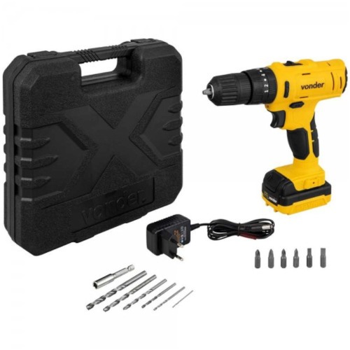 Furadeira Parafusadeira de impacto 3/8