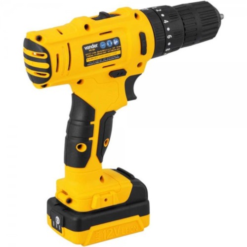 Furadeira Parafusadeira de impacto 3/8