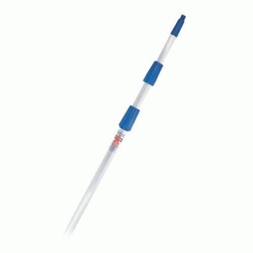 Extens�o telesc�pica de alum�nio com altura 2 a 6 m para limpeza de vidros - EX600