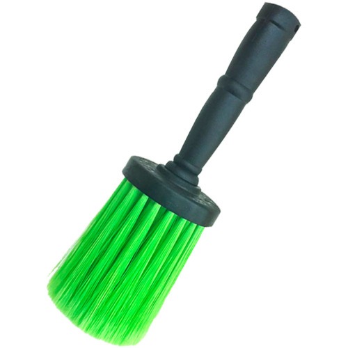 Broxa redonda pl�stica 75 mm