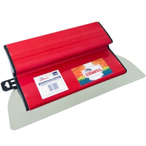 Desempenadeira em aço inox 25 cm - Berox Versátil Desempenadeira em aço inox 25 cm - Berox Versátil