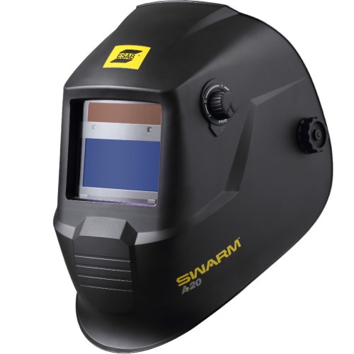 Máscara de solda com escurecimento automático tonalidade de 9 a 13 - SWARM A20 Máscara de solda com escurecimento automático tonalidade de 9 a 13 - SWARM A20