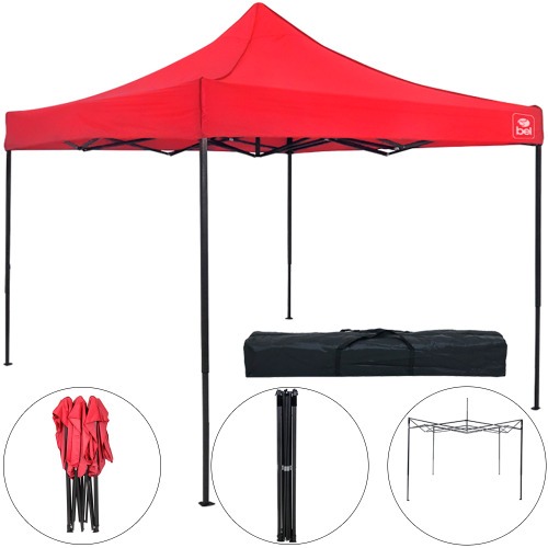 Gazebo dobr�vel em oxford com pvc 3 x 3 m Pagoda - 334304