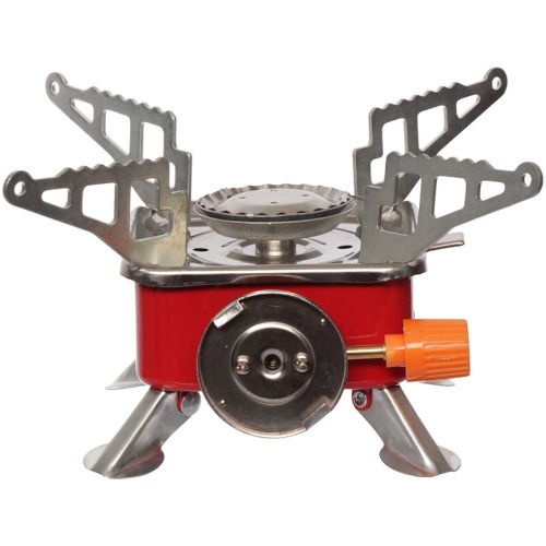 Fogareiro portátil dobrável a gás com bolsa - FOG-01 Fogareiro portátil dobrável a gás com bolsa - FOG-01