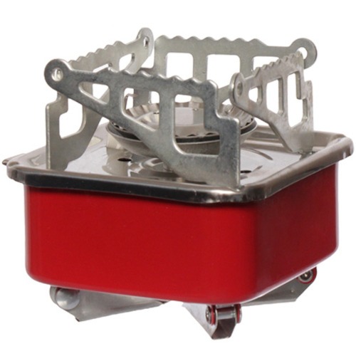 Fogareiro portátil dobrável a gás com bolsa - FOG-01 Fogareiro portátil dobrável a gás com bolsa - FOG-01