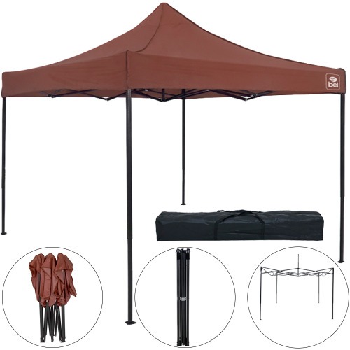 Gazebo dobr�vel em oxford com pvc 3 x 3 m Pagoda - 334312