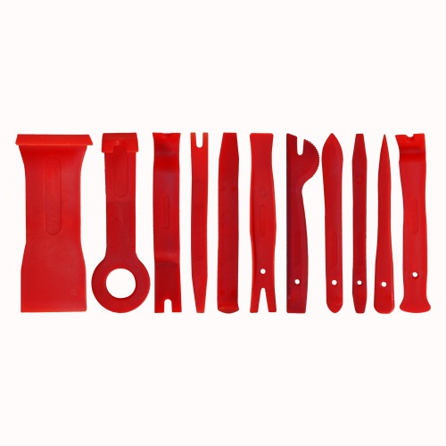 Kit de espátulas automotivas para painéis e portas 11 peças Kit de espátulas automotivas para painéis e portas 11 peças