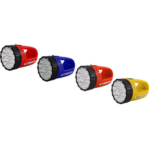 Lanterna a bateria 4V recarreg�vel com 15 Leds - EL-344  110V/220V