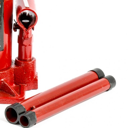 Macaco hidráulico tipo garrafa capacidade de 8 toneladas - 50324 Macaco hidráulico tipo garrafa capacidade de 8 toneladas - 50324