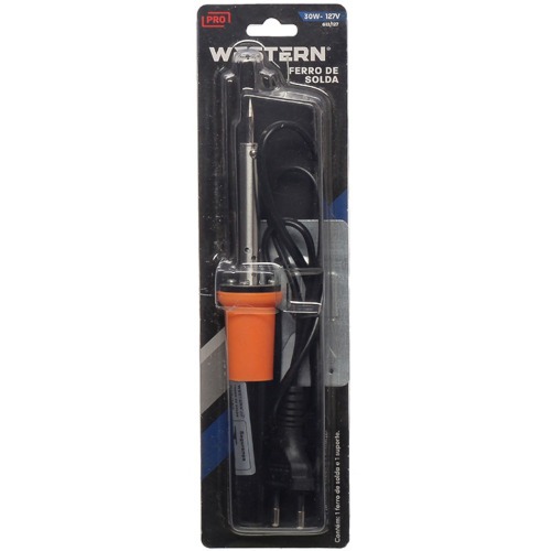 Ferro de solda 30 watts com suporte G12/220 220V Ferro de solda 30 watts com suporte G12/220 220V