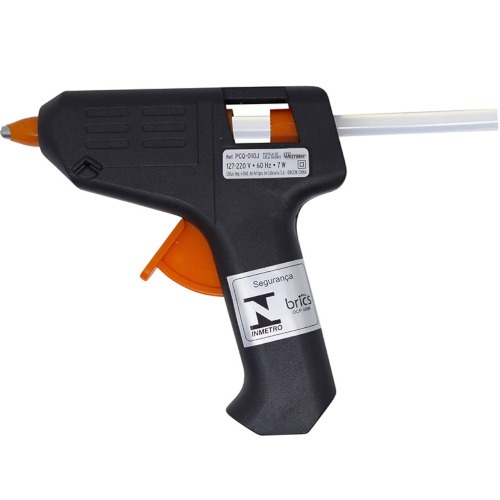 Pistola de cola quente 10 watts - PCQ010J 110V/220V Pistola de cola quente 10 watts - PCQ010J 110V/220V