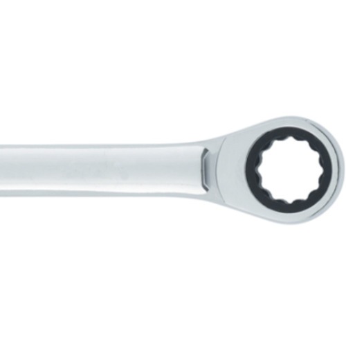 Chave combinada com catraca 8 mm a�o cromo van�dio